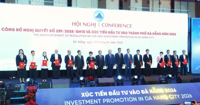 Nghị quyết 259 mở đường: Đà Nẵng bước vào thời điểm vàng tăng trưởng hai con số