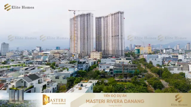 Cập nhật tiến độ Masteri Rivera tháng 4/2026 – Sẵn sàng bàn giao vào tháng 9