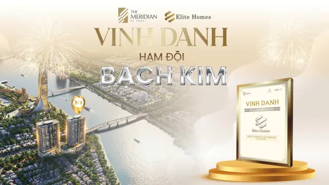 Vinh danh Hạm đội Bạch Kim – Elite Homes khẳng định vị thế top đại lý The Meridian Da Nang