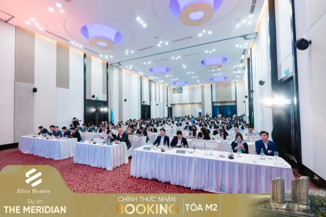 Kick-Off Diamond Tower (M2) The Meridian Da Nang – Tâm điểm kim cương mới bên sông Hàn