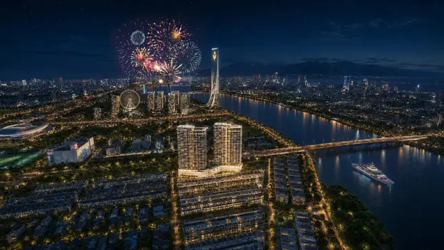 The Meridian Đà Nẵng: Sở hữu tầm nhìn triệu đô, ngắm trọn vẹn DIFF từ ban công