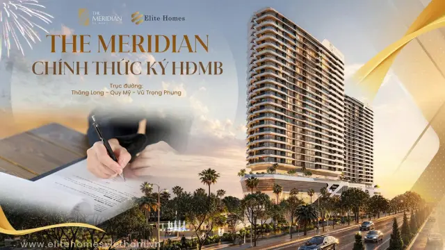 The Meridian Đà Nẵng chính thức đủ điều kiện ký Hợp đồng mua bán