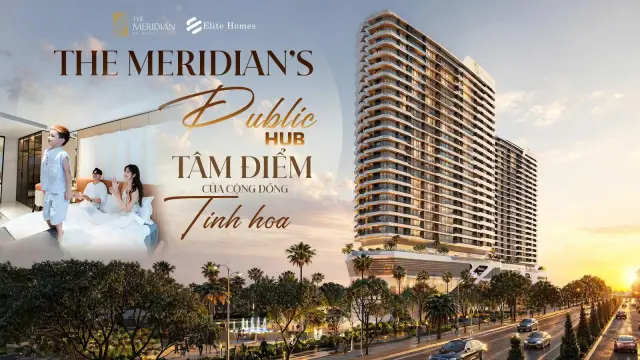 The Meridian Public Hub – Không gian kết nối cộng đồng tinh hoa giữa lòng Đà Nẵng