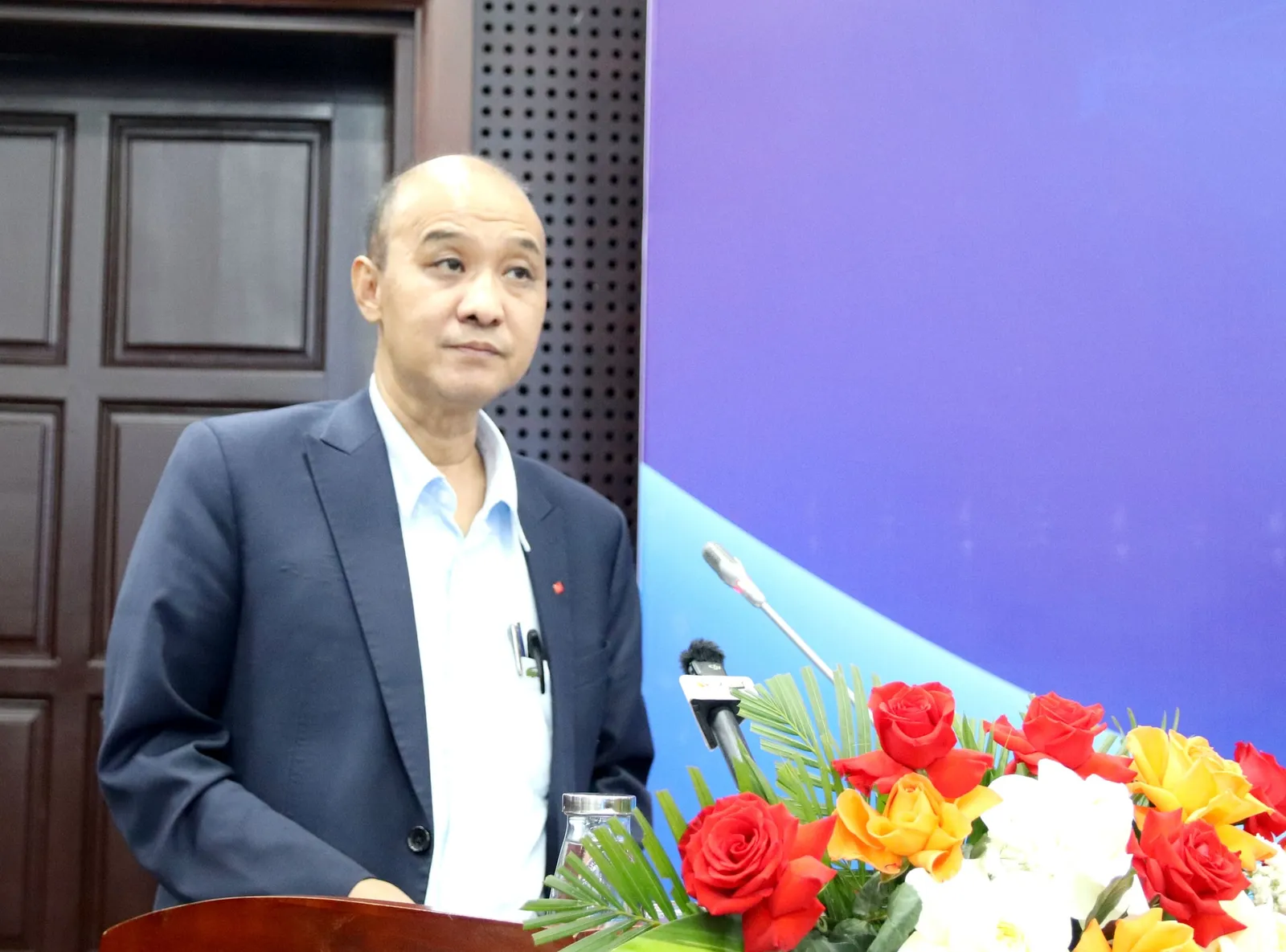 Phó Chủ tịch UBND thành phố Lê Quang Nam kết luận hội thảo.