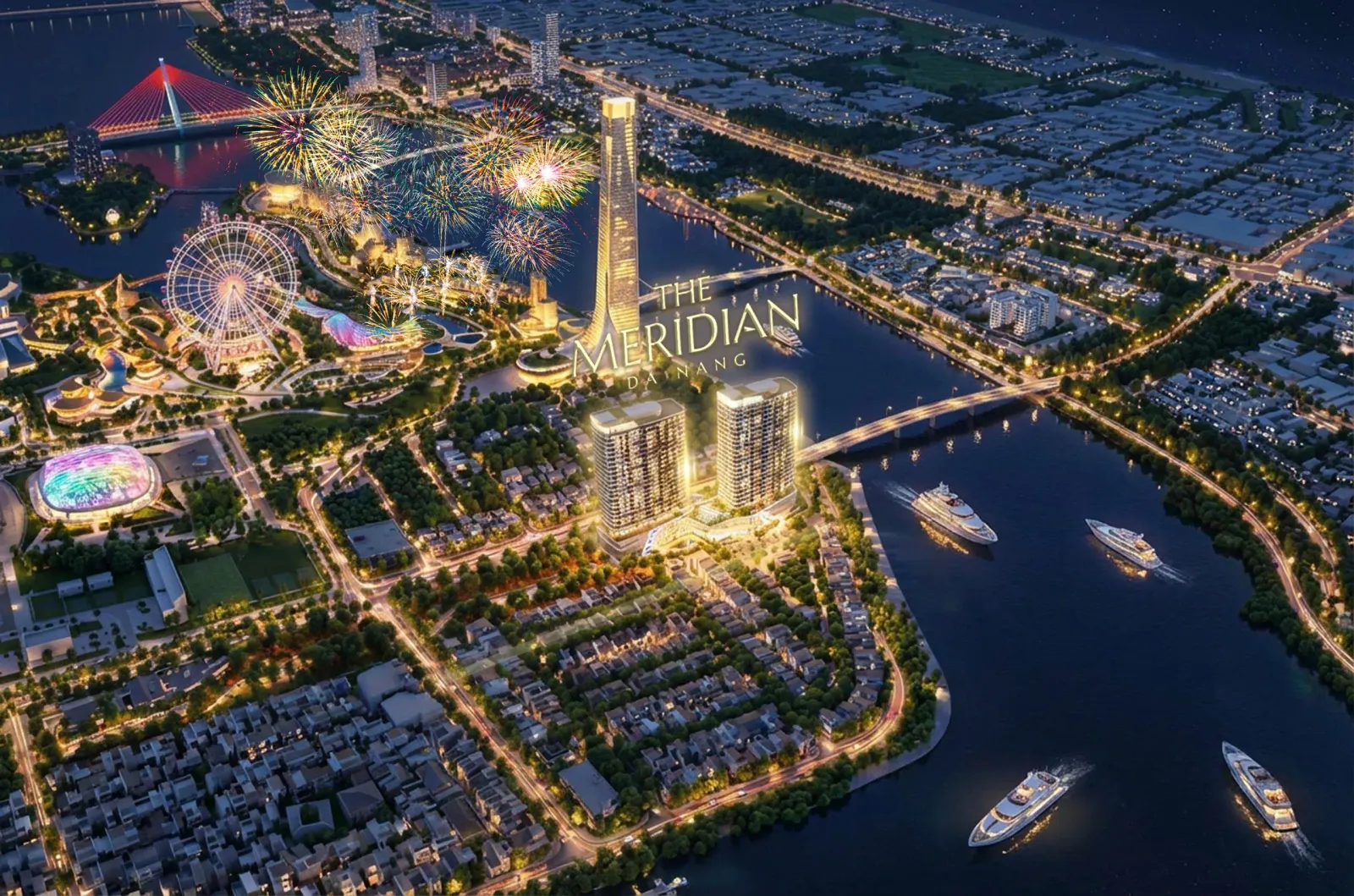 The Meridian Da Nang được đánh giá là sản phẩm có khả năng tạo dòng tiền tốt.