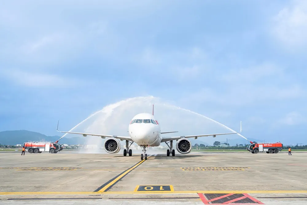 Quy hoạch sân bay Đà Nẵng công suất 20 triệu khách mỗi năm.