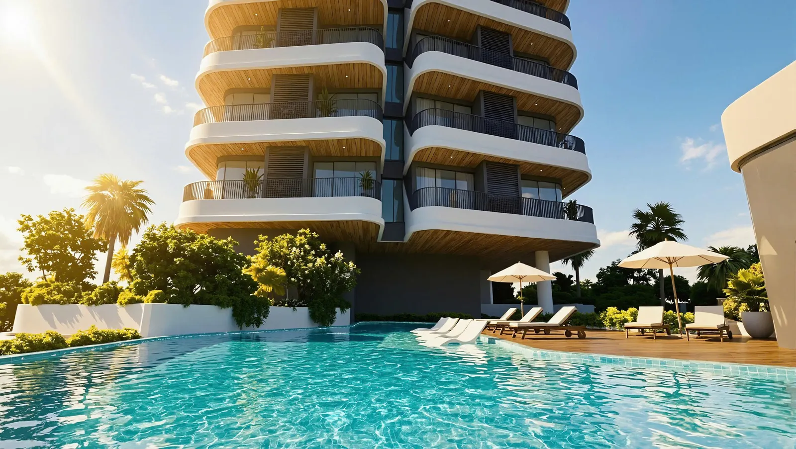 Không gian sống đẳng cấp tại The Meridian.