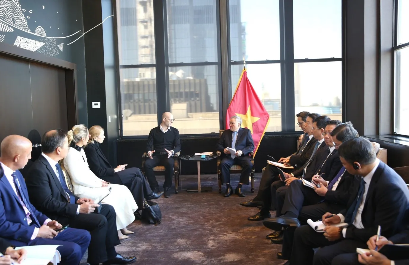 Hội nghị xúc tiến đầu tư tại New York. (Nguồn: Từ trang cổng thông tin điện tử TP Đà Nẵng).