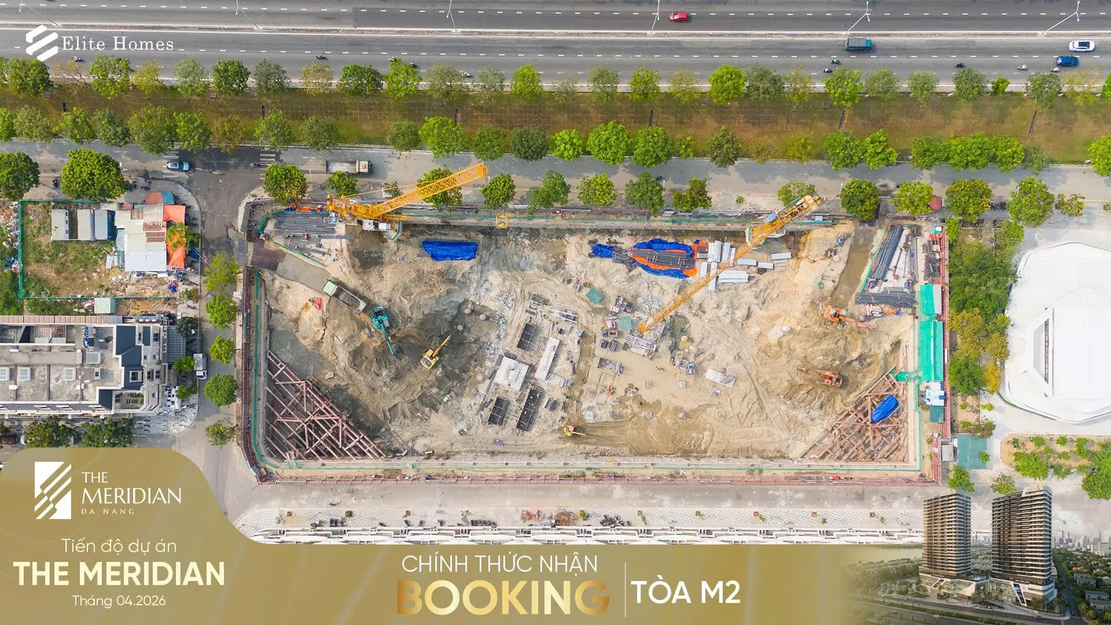 Sau sự thành công của tòa M1, The Meridian chính thức nhận booking tòa M2.