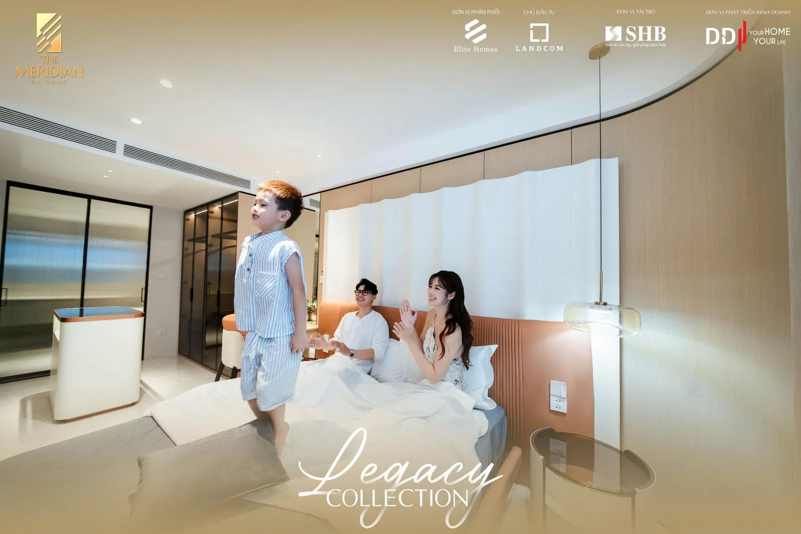 Legacy collection: Căn hộ 3BR tại The Meridian. Ảnh: DDI.