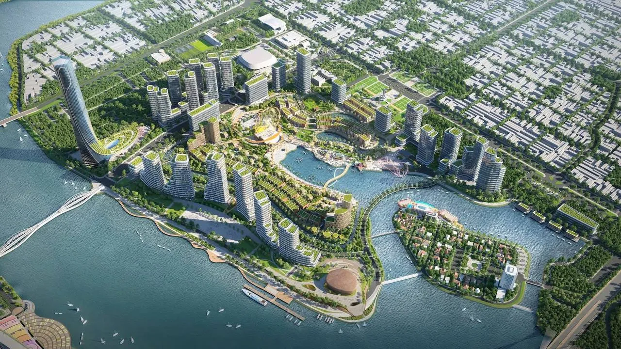 Dự án nằm liền kề tổ hợp Da Nang Downtown hưởng trọn mọi tiện ích đẳng cấp.