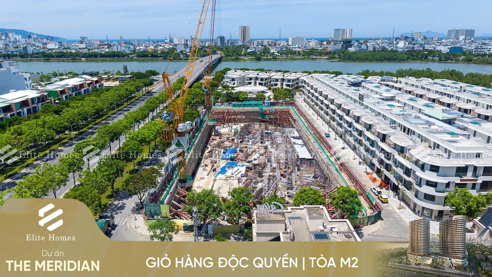 Cập nhật tiến độ The Meridian tháng 6/2026.