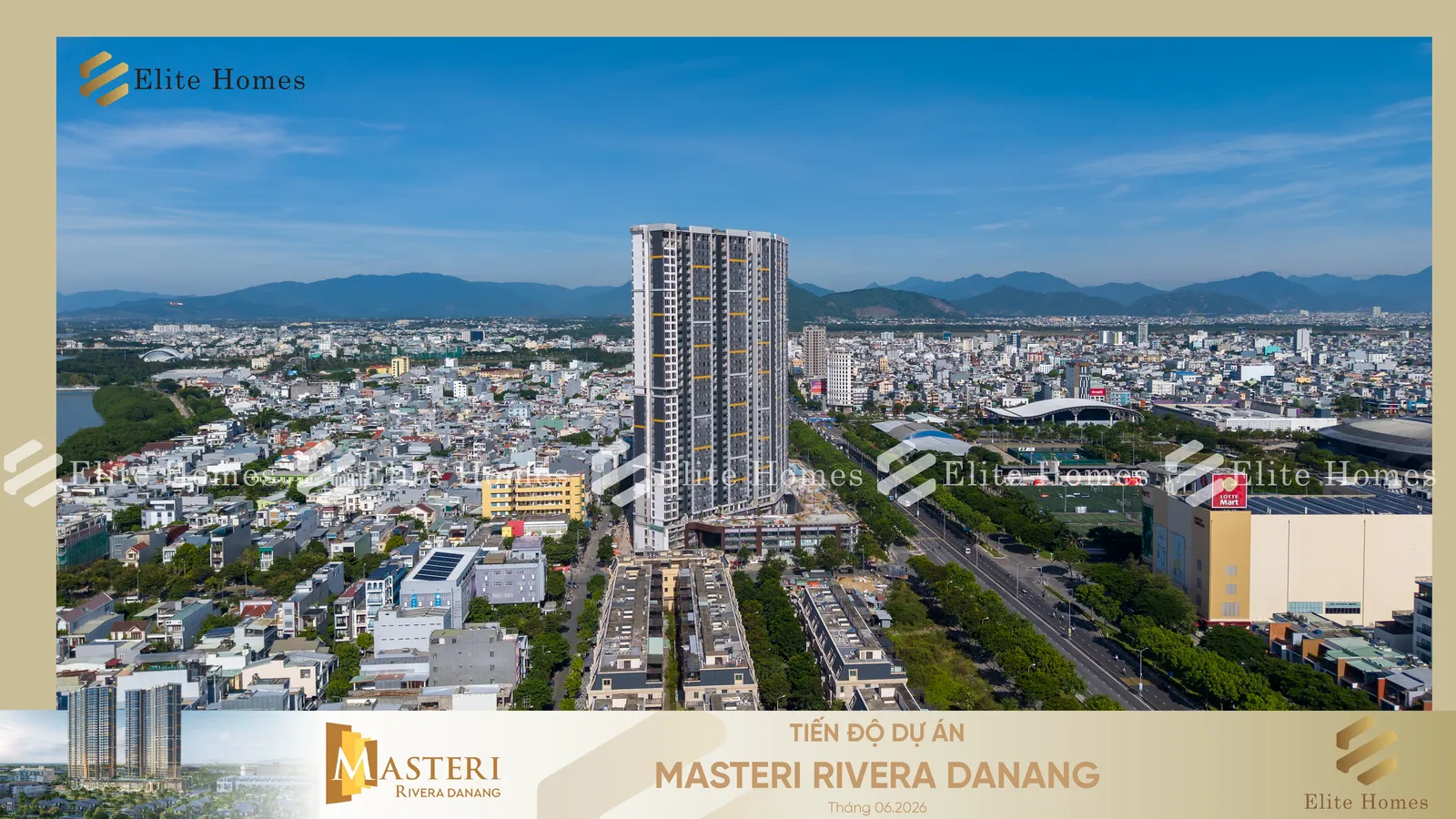 Tiến độ Masteri Rivera tháng 6/2026