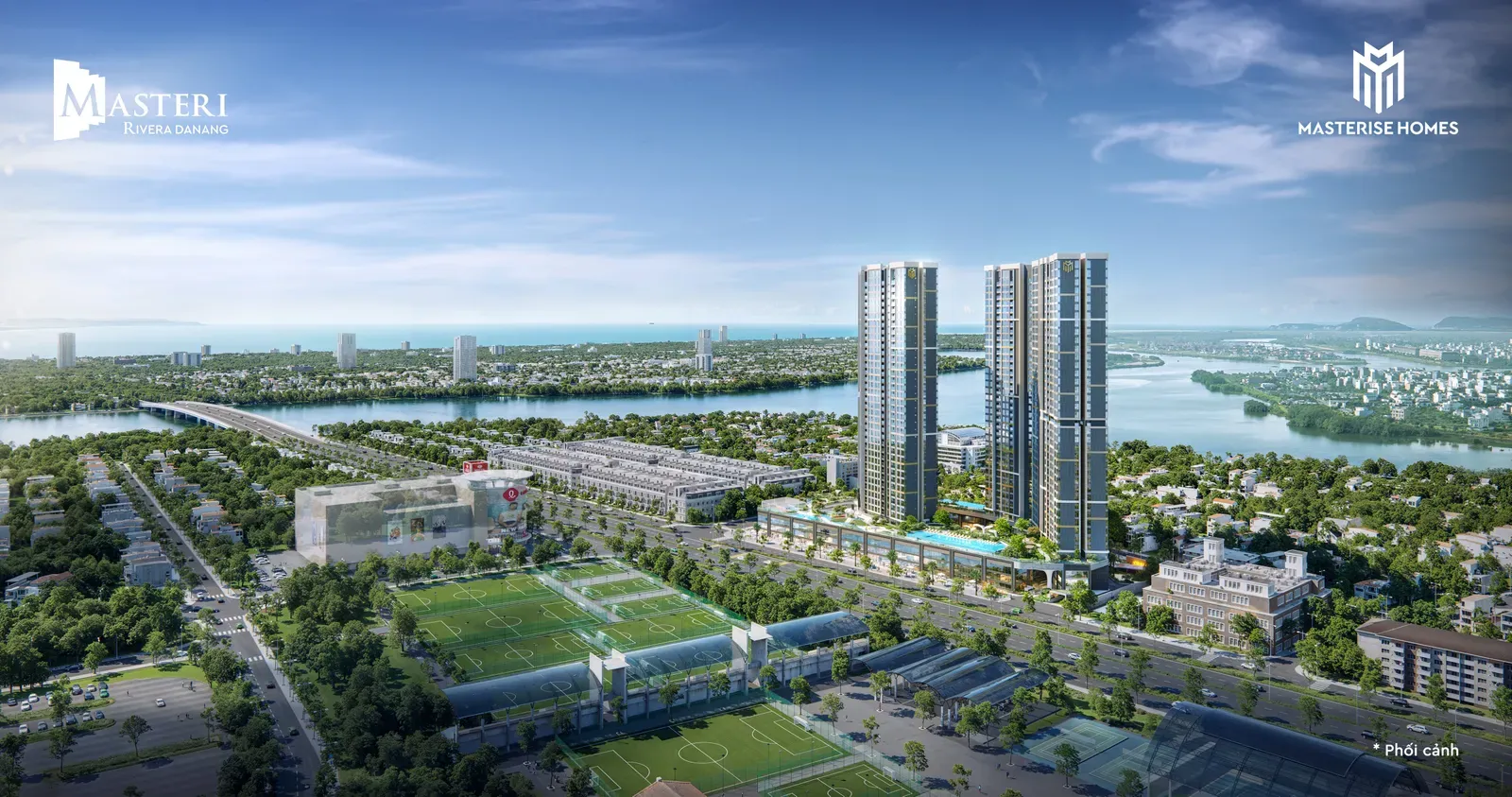 Masteri Rivera Đà Nẵng mang đến nhiều lựa chọn