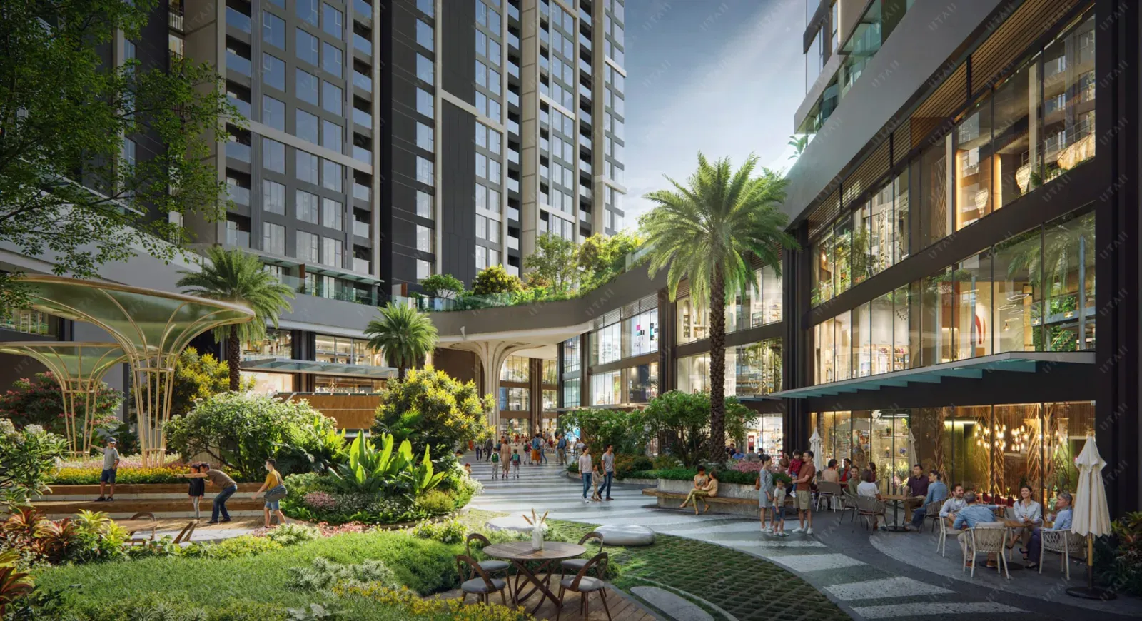 Cộng đồng cư dân tinh hoa tạo nguồn khách hàng tiềm năng cho shophouse khối đế Masteri Rivera.