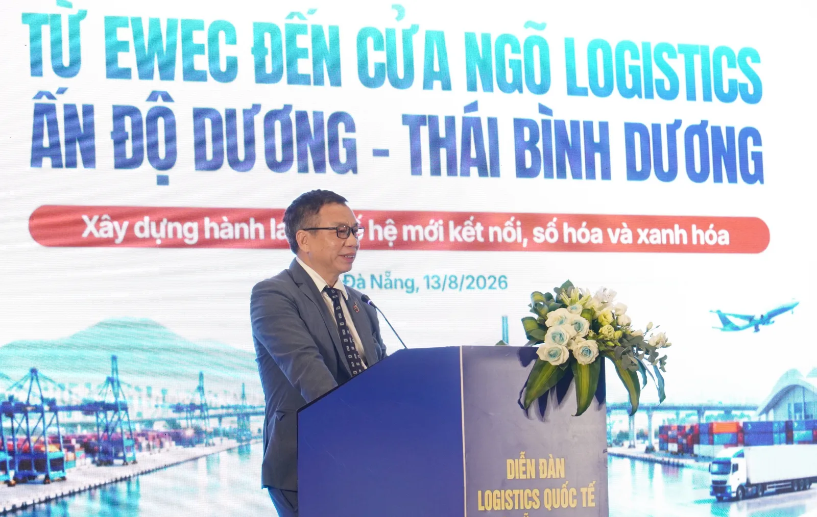 Logistics Đà Nẵng tăng tốc, mở rộng động lực cho thị trường bất động sản