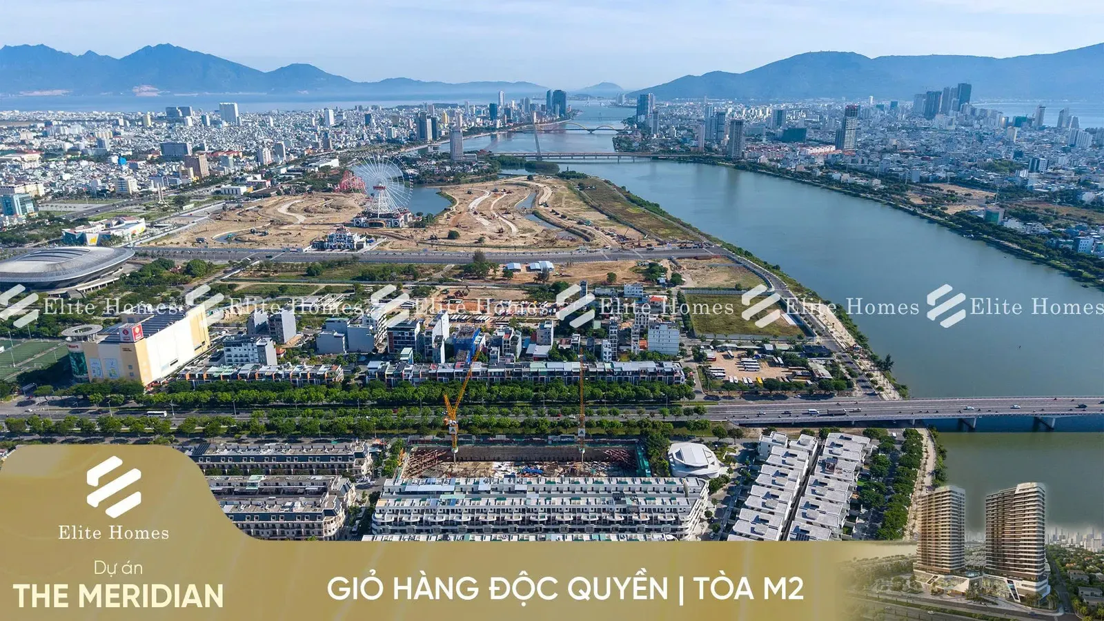 Cập nhật tiến độ The Merdian Đà Nẵng mới nhất