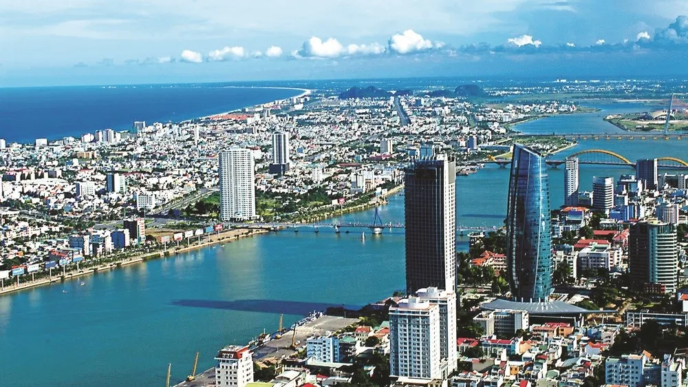 Trung tâm Đà Nẵng với hàng loạt tiện ích hiện hữu. Nguồn: Ảnh Internet.